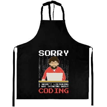 Discover Programmer Code Computer Science Coder Gift Aprons