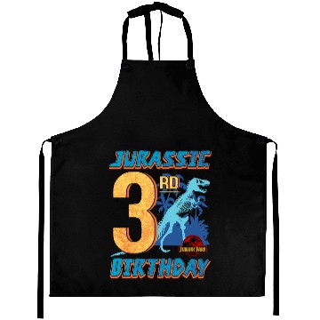 Discover Jurassic Park 3Rd Birthday T Rex Aprons
