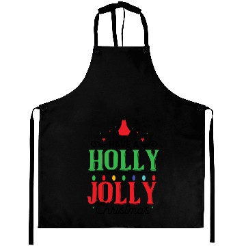 Discover Holly Jolly christmas 2021 Aprons