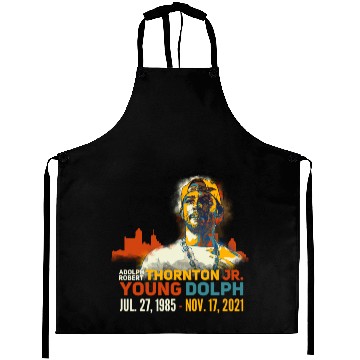 Discover Young dolph tribute Aprons