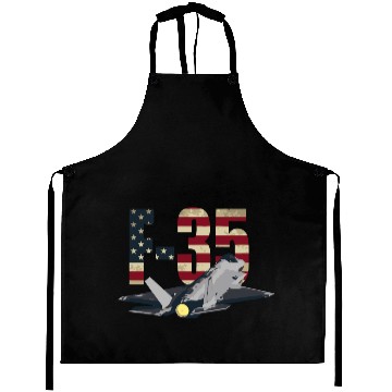 Discover Airforce Veteran Us American Flag Aprons