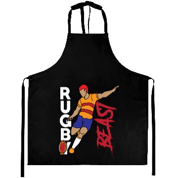 Discover Rugby Rugby Beast Aprons