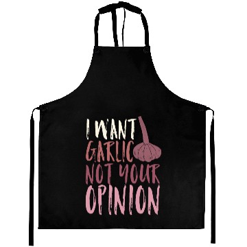 Discover Garlic Aprons