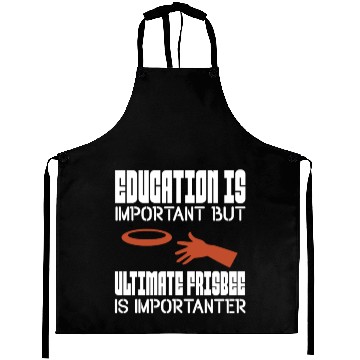 Discover Education Is Important But Ultimate Frisbee Aprons