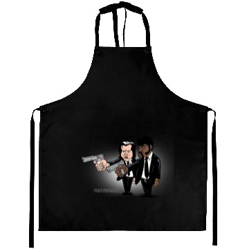Discover Pulp Fiction Aprons