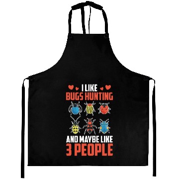 Discover I Like Bugs Hunting Bug Catcher - Entomologist Bug Aprons