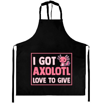 Discover Axolotl Salamander Aprons