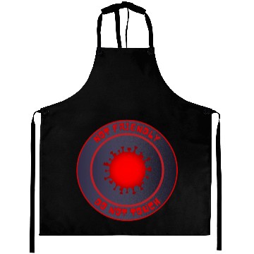 Discover Not Friendly Do Not Touch 13 Aprons