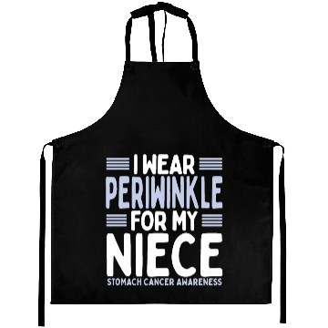 Discover Periwinkle Stomach Cancer Awareness Niece Aprons