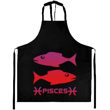 Discover Zodiac pisces Aprons