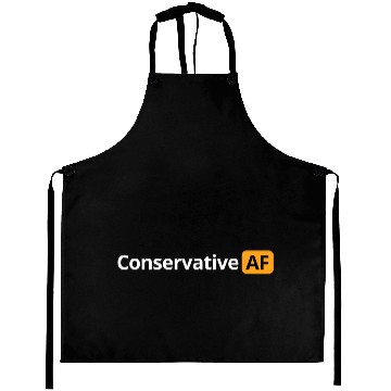 Discover Conservative AF Aprons