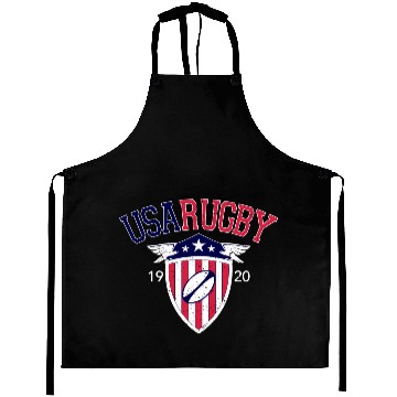 Discover Vintage Usa Rugby Aprons