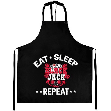 Discover Blackjack Player Casino Basic Strategy Game Cards Aprons