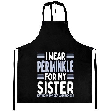 Discover Periwinkle Eating Disorder Awareness Sister Aprons