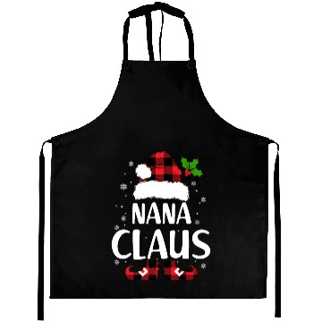 Discover Nana Claus Aprons