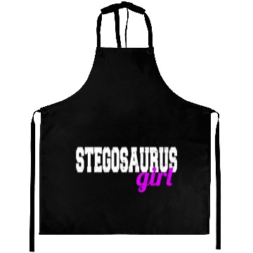 Discover Stegosaurus girl Aprons