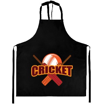 Discover Cricket Cricketer Aprons