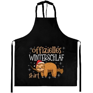 Discover Official Sloth Christmas Sleep Aprons