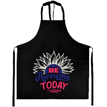 Discover be awesome today Aprons