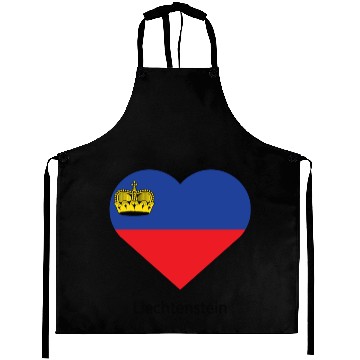 Discover I Love Liechtenstein Aprons
