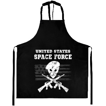 Discover Space Force Aprons