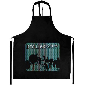 Discover Regular Show Rgb Group Aprons