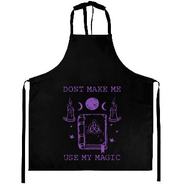 Discover Wiccan Witchcraft Witches Magical Aprons