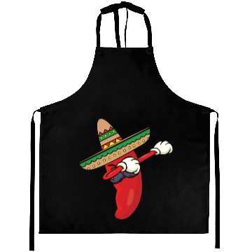 Discover Dabbing Jalapeno Pepper Aprons