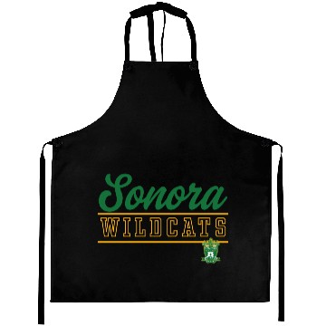 Discover Sonora High School Wildcats C4 Aprons