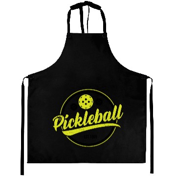 Discover Pickleball Est 1965 - Hobbies Aprons