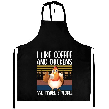 Discover Chickens And Coffee | Chicken Aprons