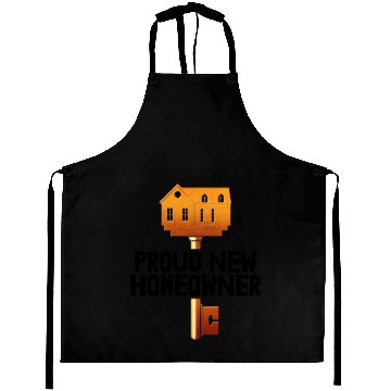 Discover Proud New Homeowner Aprons