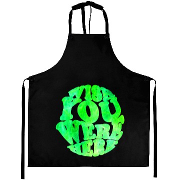 Discover wish You Were here Aprons