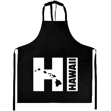 Discover Hi Hawaii Islands Aprons