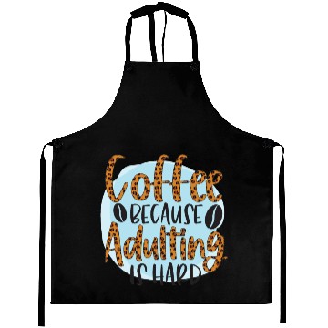 Discover Funny Coffee Lovers Saying - Coffee Sublimation Aprons