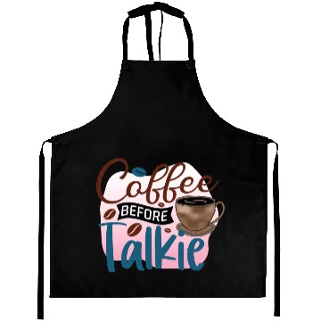Discover Funny Coffee Lovers Saying - Coffee Sublimation Aprons
