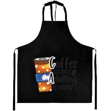 Discover Funny Coffee Lovers Saying - Coffee Sublimation Aprons