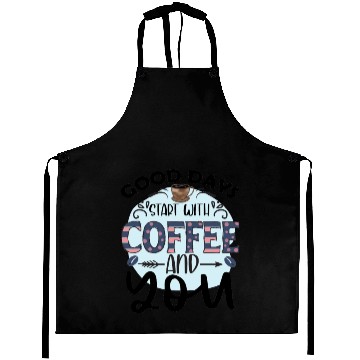 Discover Funny Coffee Lovers Saying - Coffee Sublimation Aprons