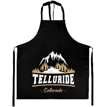 Discover Telluride Colorado Aprons