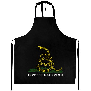 Discover Don't Tread On Me Aprons