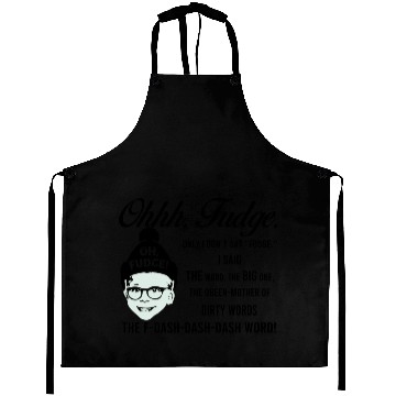 Discover Oh Fudge a christmas story movie Aprons