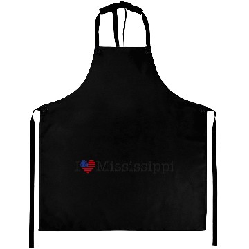 Discover I love Mississippi Aprons