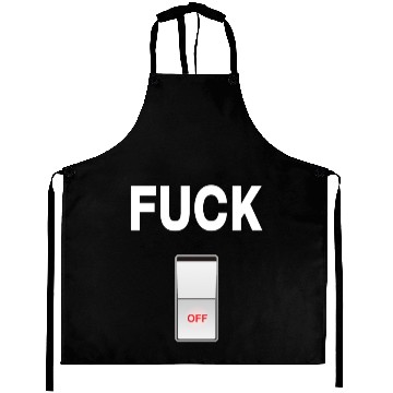 Discover Fuck Off Aprons