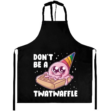 Discover Don't Be A Twatwaffle Funny Waffle Gift Aprons