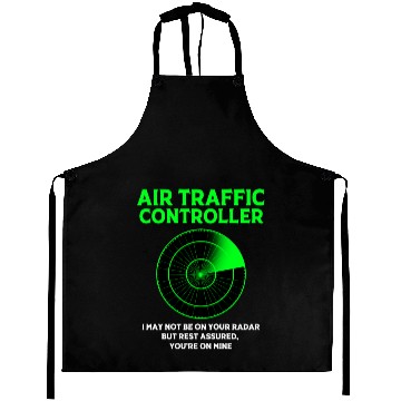Discover Pilot Humor Radar Detector Air Traffic Controller Aprons
