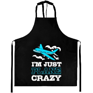 Discover Air Traffic Controller Im Just Plane Crazy Aprons