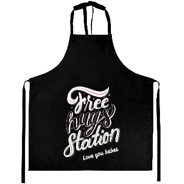 Discover Free hugs Aprons