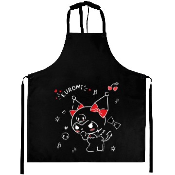 Discover Kuromi Mischievous Aprons