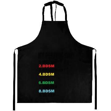 Discover My Perfect Day Bdsm Aprons