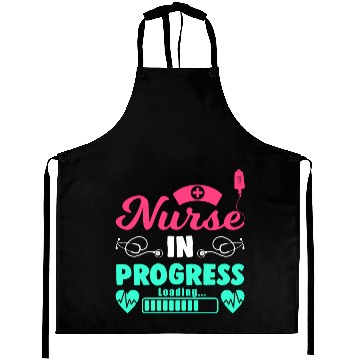 Discover Future Nurse Loading Cute Registered Nurse Aprons